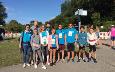 Heldenlauf: Unser erfolgreiches Team 2018