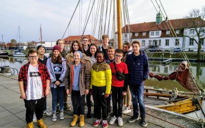 Das Schulsprecherteam 2019-20 stellt sich vor