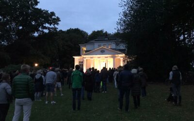 DÜHH Streetband: Stimmungsvolles Auftaktkonzert im Goßlers Park