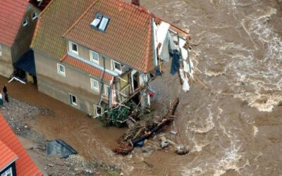 Schüler:innen helfen Betroffenen des Hochwassers