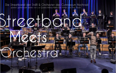 Konzerte am 13.03. & 14.03.: Streetband meets Orchestra