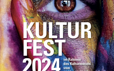Einladung: Öffentliches Kulturfest am Samstag, den 13.07.24, 11-16 Uhr