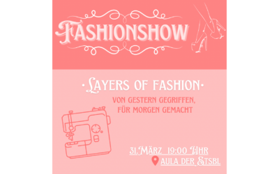 Fashionshow des Kunstprofils – „Von gestern gegriffen, für morgen gemacht“