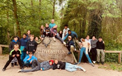 Die 5d in der Waldschule Klövensteen