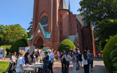 Unsere Schule beim „UN-Ziele-Fest“ in Blankenese