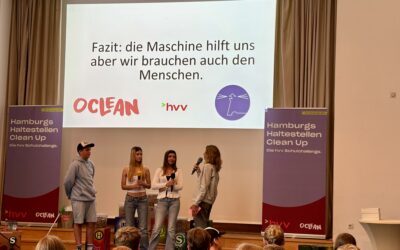 Clean-Up Challenge: Erfolg für die 7b und 7d!