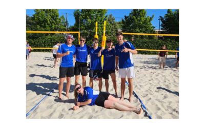 Oberstufen-Beachvolleyballturnier