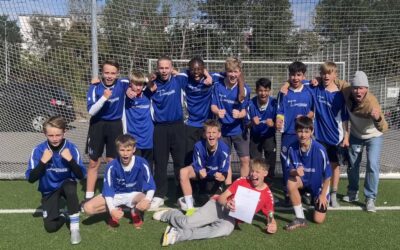 Fußball: Stark gekämpft und Silber gewonnen!