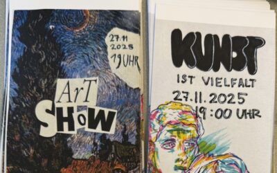 Einladung zur Vernissage am 27. November 2025