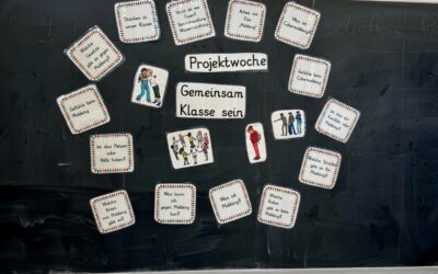 Projektwoche in Jahrgang 5