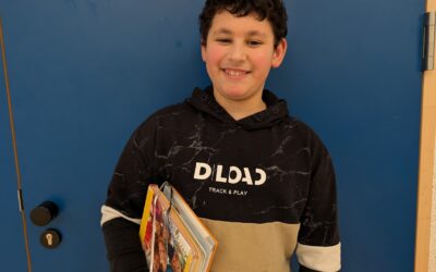 Sechstklässler erhält Early-Birds-Stipendium