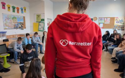 „Herzretter“: Erste-Hilfe-Kurs im Jg. 6