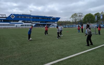 Sportlicher Workshop: Was macht uns zu guten Team-Playern?