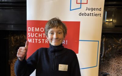 STSBL im Landesfinale von „Jugend Debattiert“
