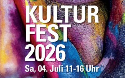 Programm für das Kulturfest