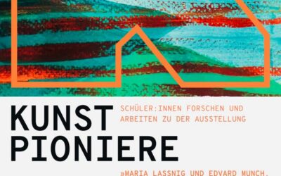 SAVE_THE_DATE: Kunstpioniere präsentieren: „Malfluss = Lebensfluss“ am 25. Juni