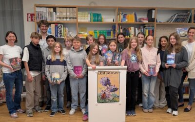 Sechstklässler*innen werden Literaturkritiker*innen