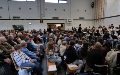 Einschulung der neuen 5. Klassen