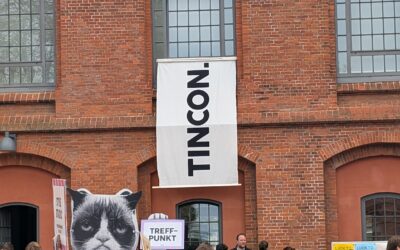 Technik, Trends und Karrierefragen: Unsere Schule bei der TINCON Hamburg